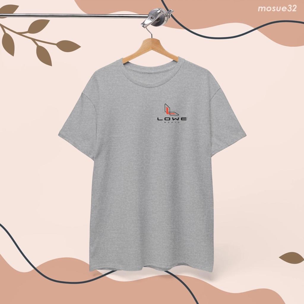 Men's and Women's T-shirts Lowe Boats Ski Boats