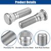 ACROPIX Front or Rear Wheel Lug Studs for M12x1.25 In-finiti, FX35, Fits 2003 2012,