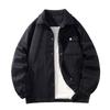 Velvet Long-sleeved Shirt Men Thickened and Warm American Workwear Couples National Jacket Men Casually