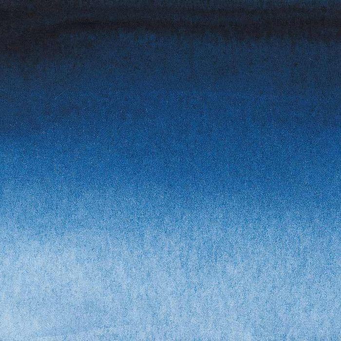 Watercolor Paint - Sennelier - 10ml Tube S3 - Indanthrene Blue - High Quality - Mixed