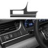 Toyota Camry 12-14 Carbon Fiber Interior Parts: Steering Wheel, Console, Gear Shift, Door Handles
