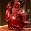 Solid Wood Carving Ornament Home Living Room Decoration Rosewood Arts and Crafts Festival A Birthday Present Wooden Statue