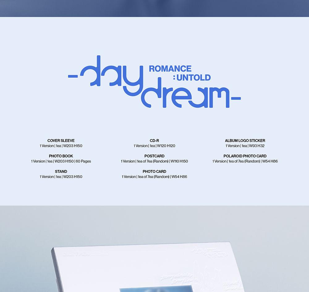 ENHYPEN [ROMANCE : UNTOLD - DAYDREAM] - Japan Edition