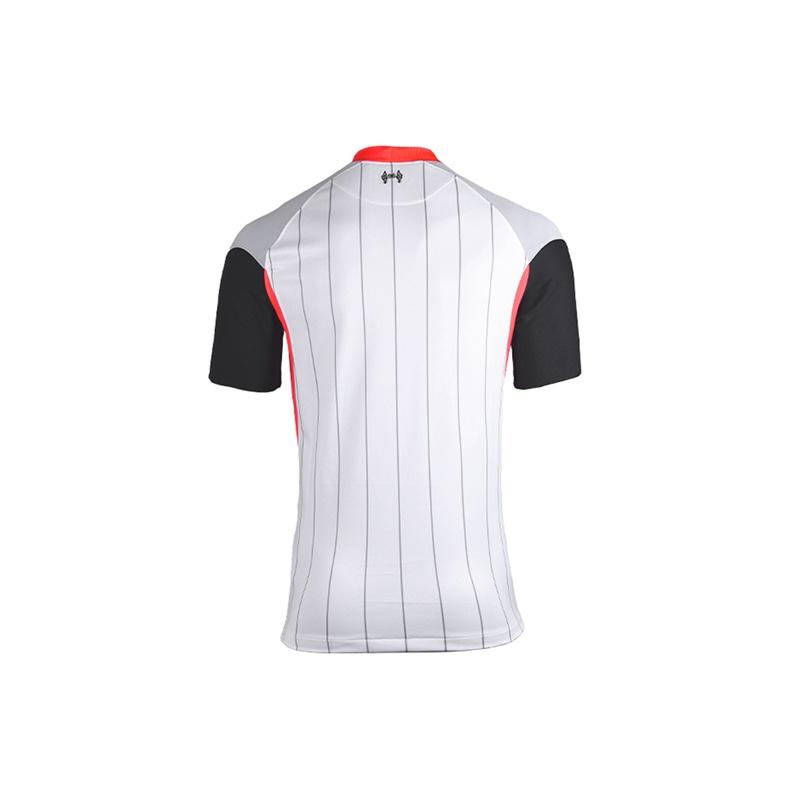 Nike Air Max 20-21 Season Liverpool Fan Edition Away Soccer/Football Training Short Sleeve White Men's CZ3410-101