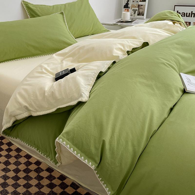 Duvet Cover bedsheets set with pillowcase Bedding Linens Set for Queen/King Bed Bedding Comforter sets edredones de cama