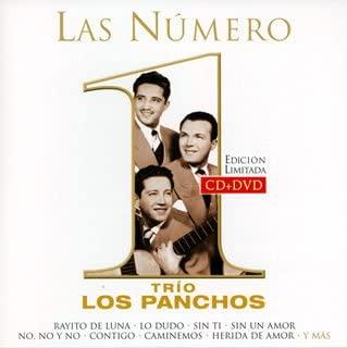 

CD TRIO LOS PANCHOS - Las Noomero 1 (с DVD) MHCP11145 Япония ОбиЛатин Б/У