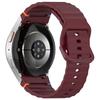 Silicone Strap for Samsung Galaxy 7 FE 6 5 4 40mm 40mm/6 Classic/5 pro 45mm 47mm 43mm No Gaps Bracelet for Watch 7 6 Accessories