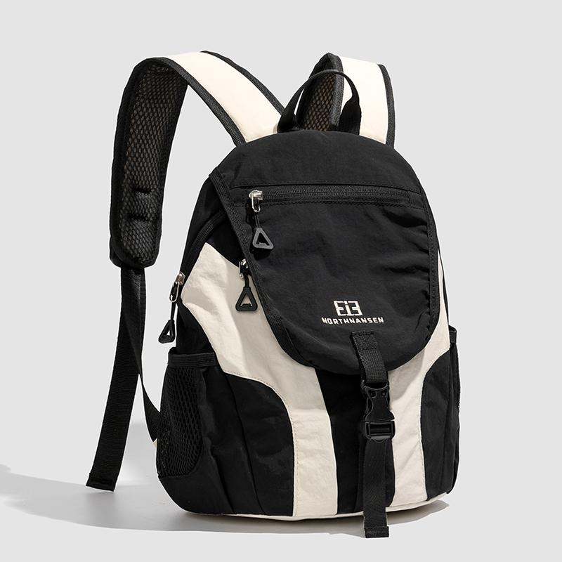 

Походы на открытом воздухе, легкий, регулируемые плечевые лямки, большая вместимость, рюкзак для ноутбука с застежкой-молнией чёрный