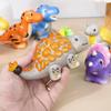 Triceratops Stress Relief Dinosaur PU Squeeze Toy
