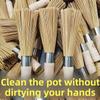 Long-handled Kitchen Cleaning Pot Brush