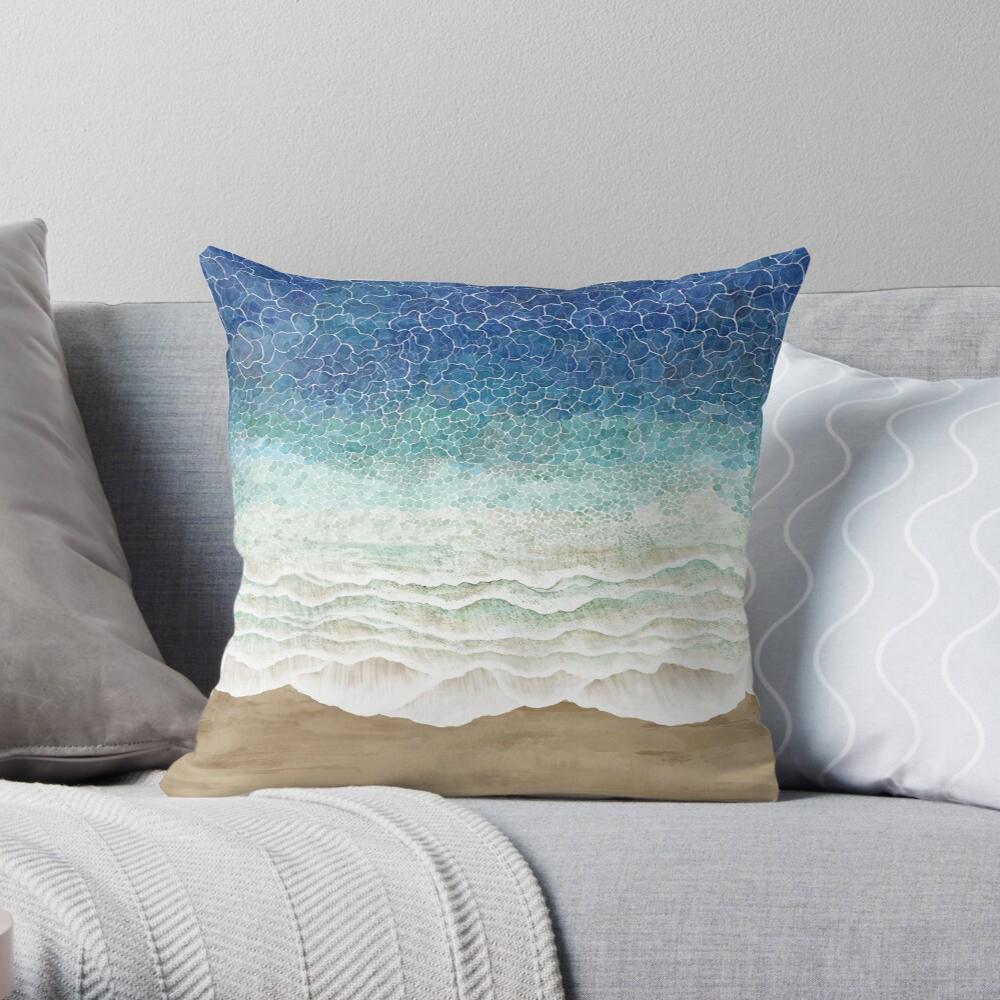 Home Decor Colorful Floral & Nature Patterned Pillow Covers Pattern Cushion Cover Suitable for Sofa Bedroom Car Pillow Cover