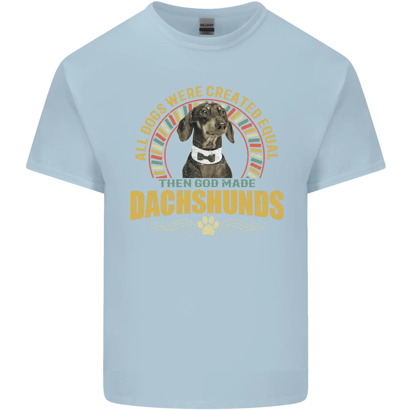 A Dachshund Dog Kids T-Shirt Childrens S