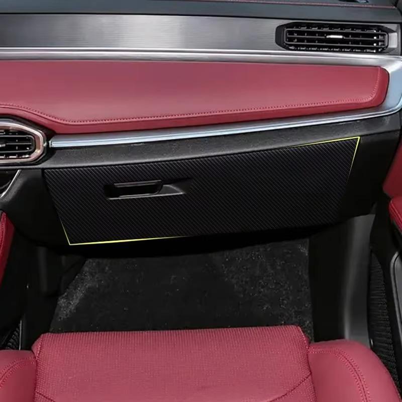 For Jetour X70 X70 PLUS Car Door Anti Kick Pad Protection Sticker Carbon Fiber Scratch Resistant Film Interior Accessories