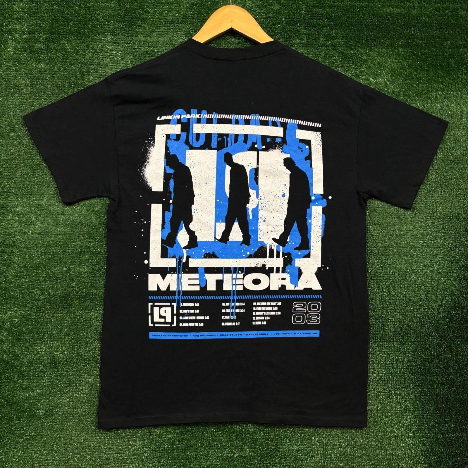 Linkin Park Meteora Rock Band T-shirt Size Medium 2XL