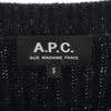 A.P.C. Long Sleeve Sweater S Navy Knit Men's Used