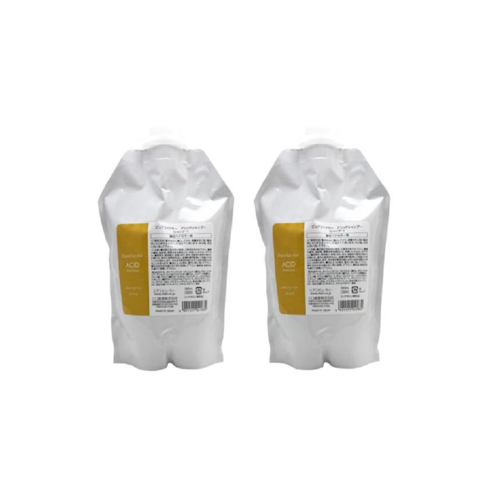 

Mian Pure Factor Acid Shampoo 580ml Refill x 2 Set