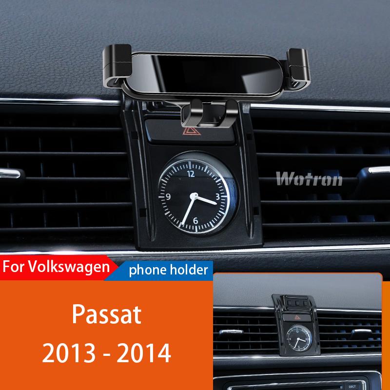 Car Mobile Phone Holder For Volkswagen Passat B7 B8 B9 2011-2022 360 Degree Rotating GPS Special Mount Support