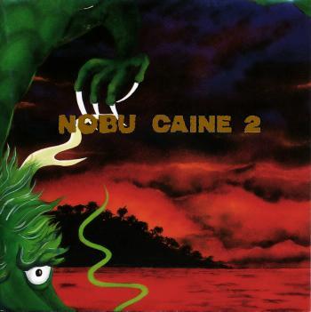 CD NOBU CAINE - NOBU CAINEII BVCR22 Om 1990 Japan Jazz Used