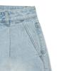 YALE Women'S Denim Shorts_Light Blue
