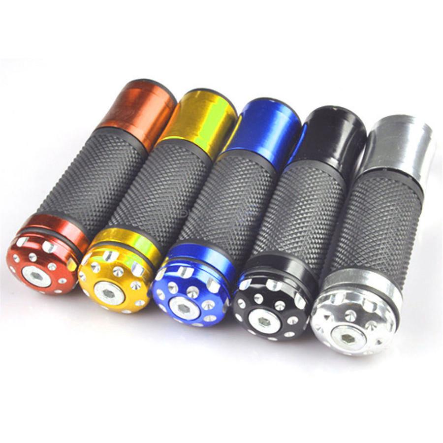 Motorcycle Handlebar Grip Set for 7/8 Inch Bars - Easy Install