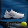 adidas GameCourt 3 All Court Tennis KI2864 Women's Performance Sports Shoes Cloud White / Silver Metallic / Ice Blue
