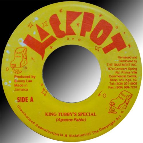 7inch Record AUGUSTUS PABLO / DILLINGER - King Tubby's Special / Dangerous So NONE Jackpot Jamaica Reggae, Ska & Dub Used