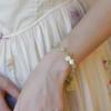 Flower Dream Lily of the Valley Bracelet Women's Year New Bracelet Ins Wind Niche Jewelry Girlfriend Gift