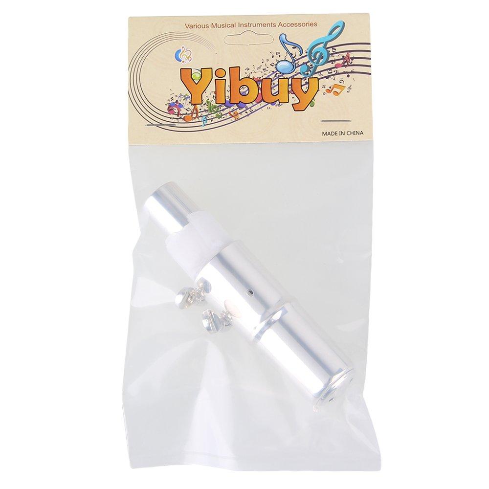 Muștiuc saxofon alto Yibuy Argintiu #7 YB-AS7