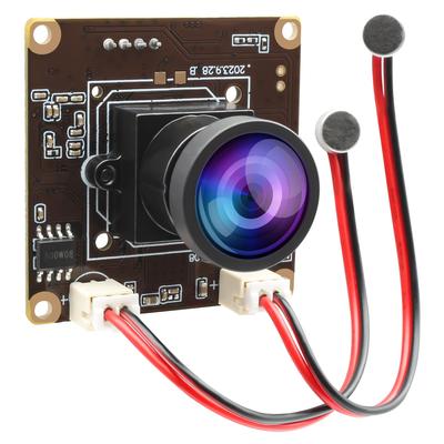 ELP USB Camera 5MP Webcam 100 Degree Auto Focus Lens Camera Module Camera Prototype UVC Video Lightburn Camera Pluy and Play for Windows Linux Android