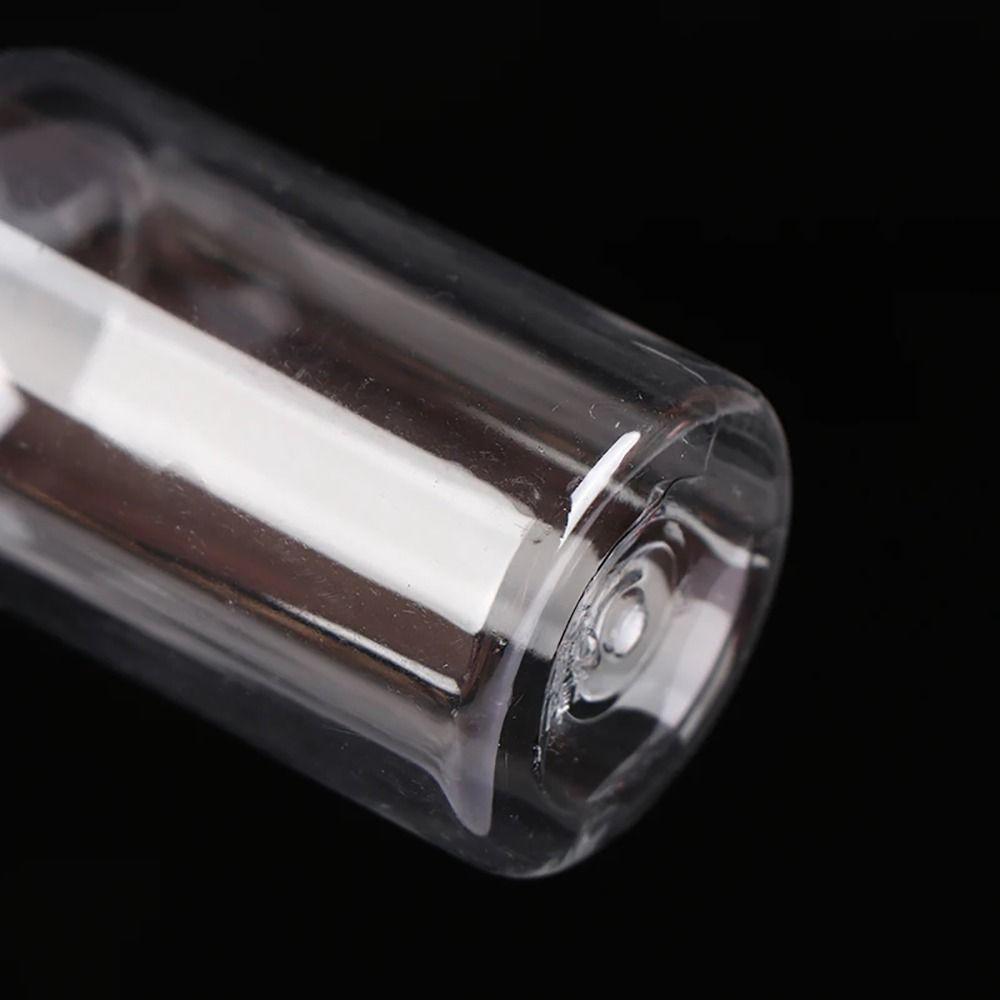 5Pcs Silver/ Gold Caps Plastic Spirit Bottle Party Supplies Alcohol Shot Bottles