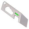 Mini Titanium Alloys Prys Bar Tool Small Prybar Keychains Ruler Multitool Bottles Box Opener Small Crowbars Camping Gear