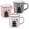 Ceramic Coffee Mug 370 Ml 3 Pcs.