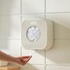Cutie de depozitare din plastic Urzeală pentru pantofi Organizatoare de depozitare Cutie rezistentă la praf montată pe perete Capac de baie Organizare pentru depozitare în bucătărie
