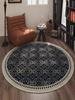 Blanket Round Circle Pile Carpet Bedroom Bed English Living Room Study Sofa Coffee Table Fashion High Sense Floor Mat
