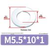 Extra Large Galvanized Metal Flat Washer (Sizes M1.6-M14)
