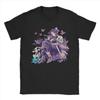 Herren Damen Demon Slayer Anime T-Shirts Shinobu Kocho Baumwoll-Tops Hipster Kurzarm T-Shirt Geburtstagsgeschenk T-Shirt