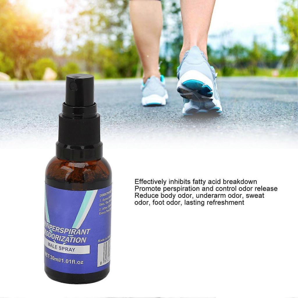 2025 Latest Model Antiperspirant Spray 30ml Underarm Antiperspirant Deodorant ...