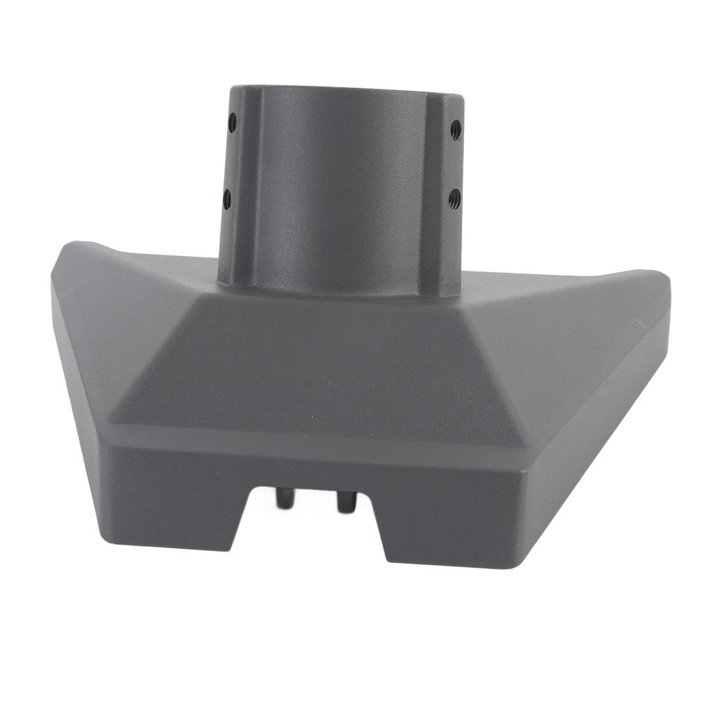 Pipe Adapter Mounting Kit Aluminum Alloy 360 Degree Rotation RV Roof Pole Mount Set for Trailers Camping Vehicles Yachts