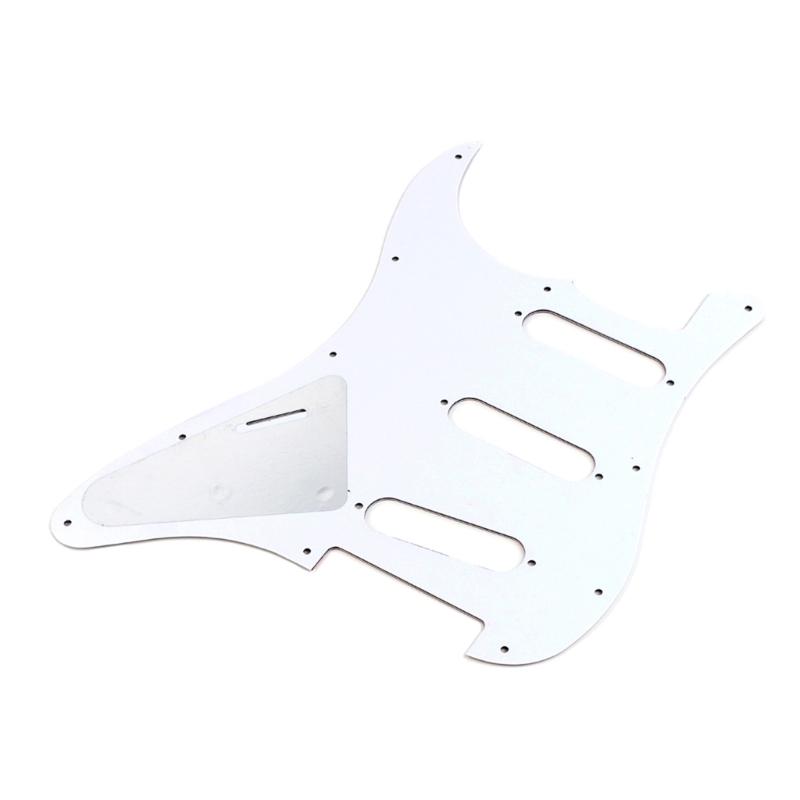 11 Hole Scratchplate Standard Guitar Mudguard Guitar Bass 6 Strings Model Guitar