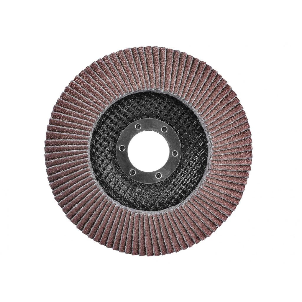 Faithfull Aluminum Oxide Flap Discs