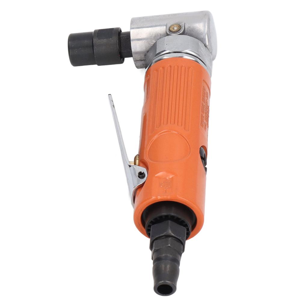 Luft-Stabschleifer Ergonomischer Griff Kugellagerkonstruktion Bleistiftwelle 90 Grad Luftbetrieben Schleifen