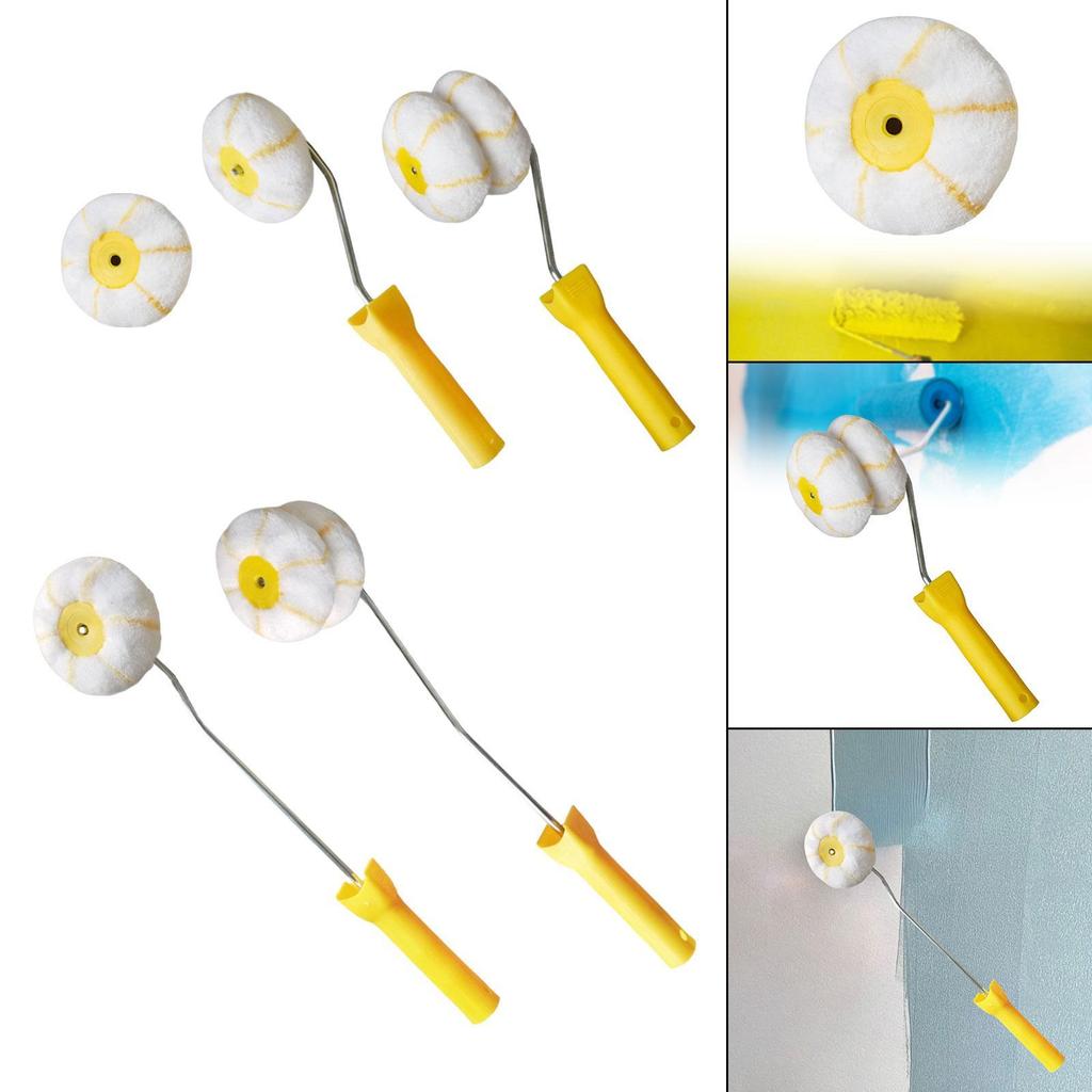 Corner Edger Paint Roller Paint Brush Drywall Paint Brush Wall Painting Tool for