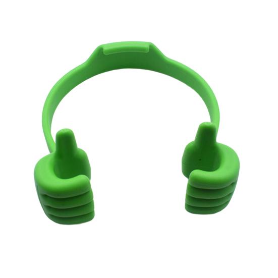 Thumb Up Cell Phone Holder Multi-Angle Adjustable Tablet Mount Desktop Smartphones Stands Fun Desk Accessory