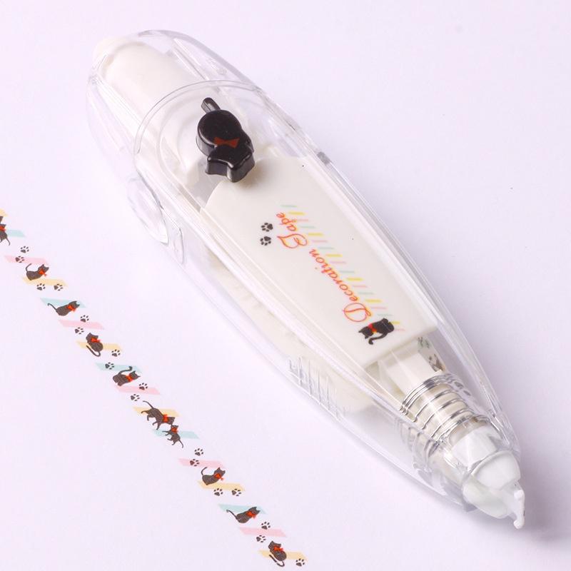 

Новая лента для коррекции рисунка с рисунком, декоративная лента с принтом, дневник, декоративные принадлежности для декоративной коррекции фотографий Kittens