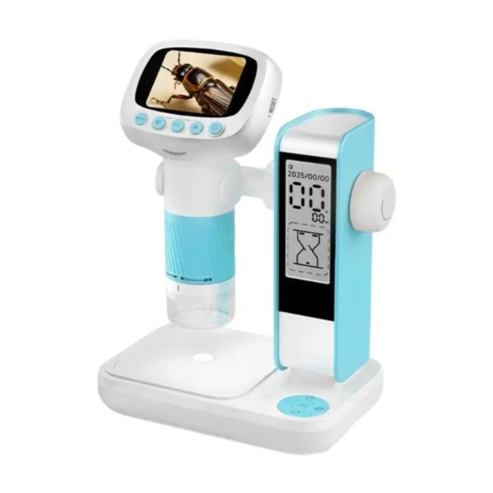 1000X Magnification Handheld Microscope Builtin Camera 1080P HD Screen Microscope 2Inch Screen High-definition