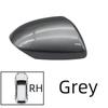 For Mazda 6 GH Atenza 2009 2010 2011 2012 2013 Rearview Mirror Cover Cap Outside Door Mirror Housing Shell Lid With Lamp Painted