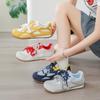 2025 Little White Shoes Women's Autumn New Korean Version Ins Female Students' Leisure Sports Versatile Board Shoes Street Shot T01