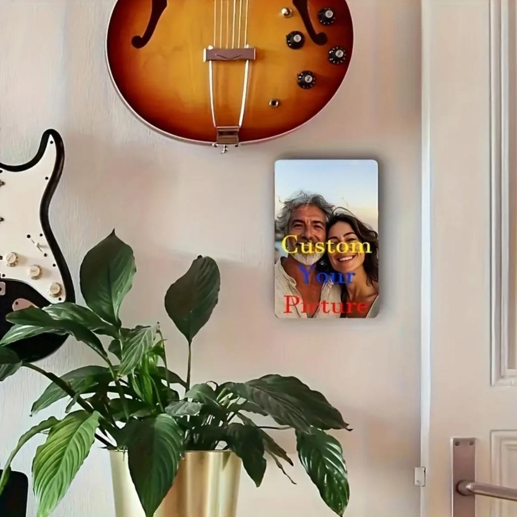 Custom Personalized Aluminum Metal Sign for Home Office Garden Bar Wall Decor