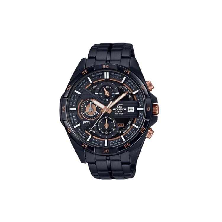 

CASIO Men EDIFICE Black Watch EFR-556DC-1AV EFR-556DC-1AV Black