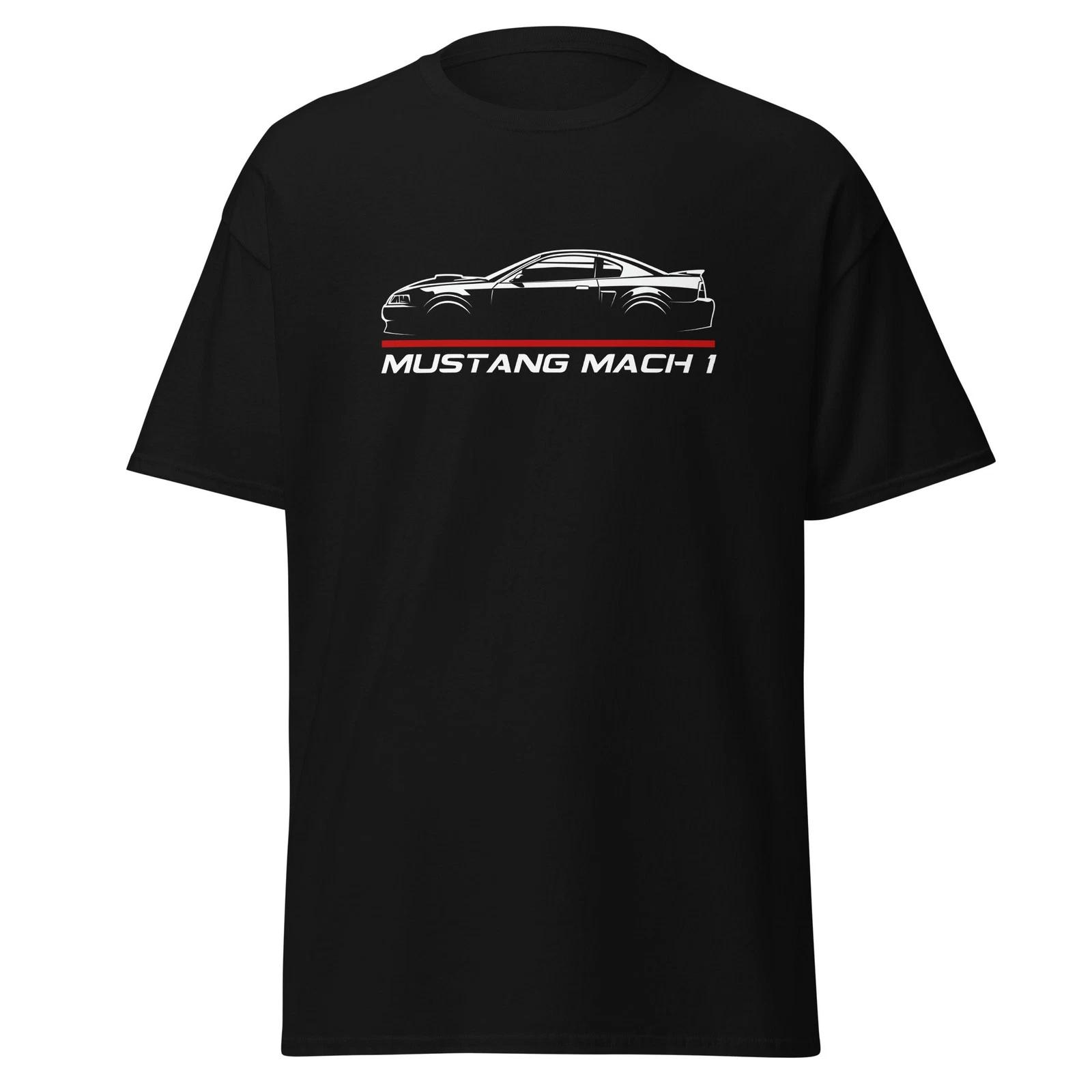 Mustang Mach 1 2004 Shaker Hood New Edge Retro Muscle Graphic Tee T-Shirt Gift S